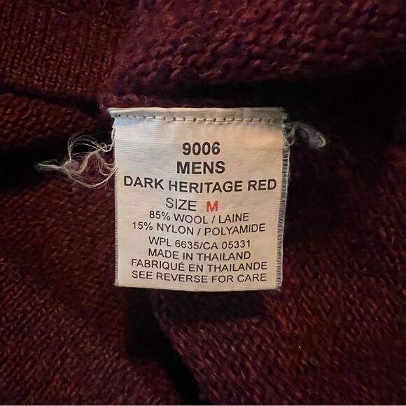 Woolrich wool blend sweater. Size medium - Picture 6 of 9